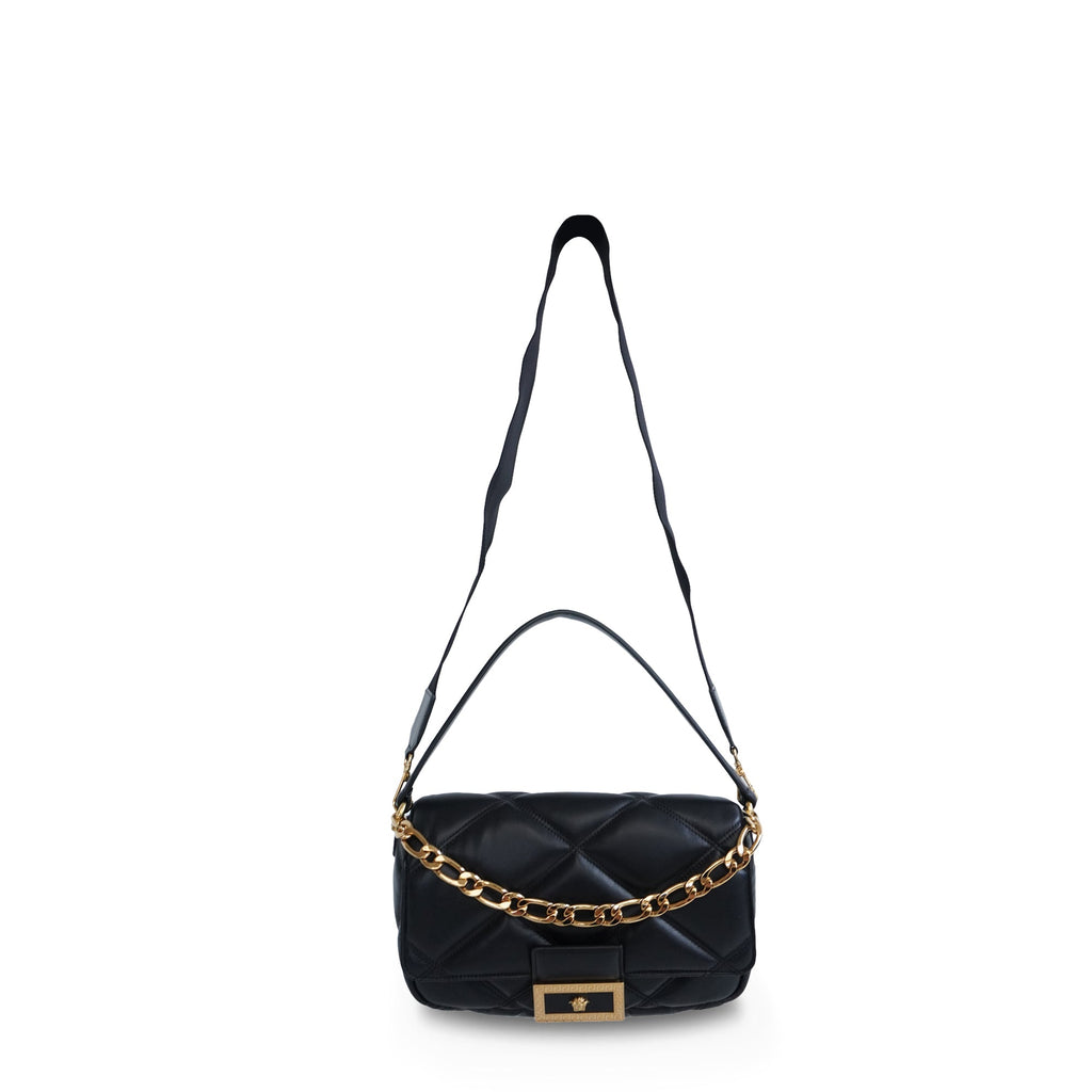 Versace Quilted Shoulder Bag