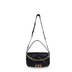 Versace Quilted Shoulder Bag