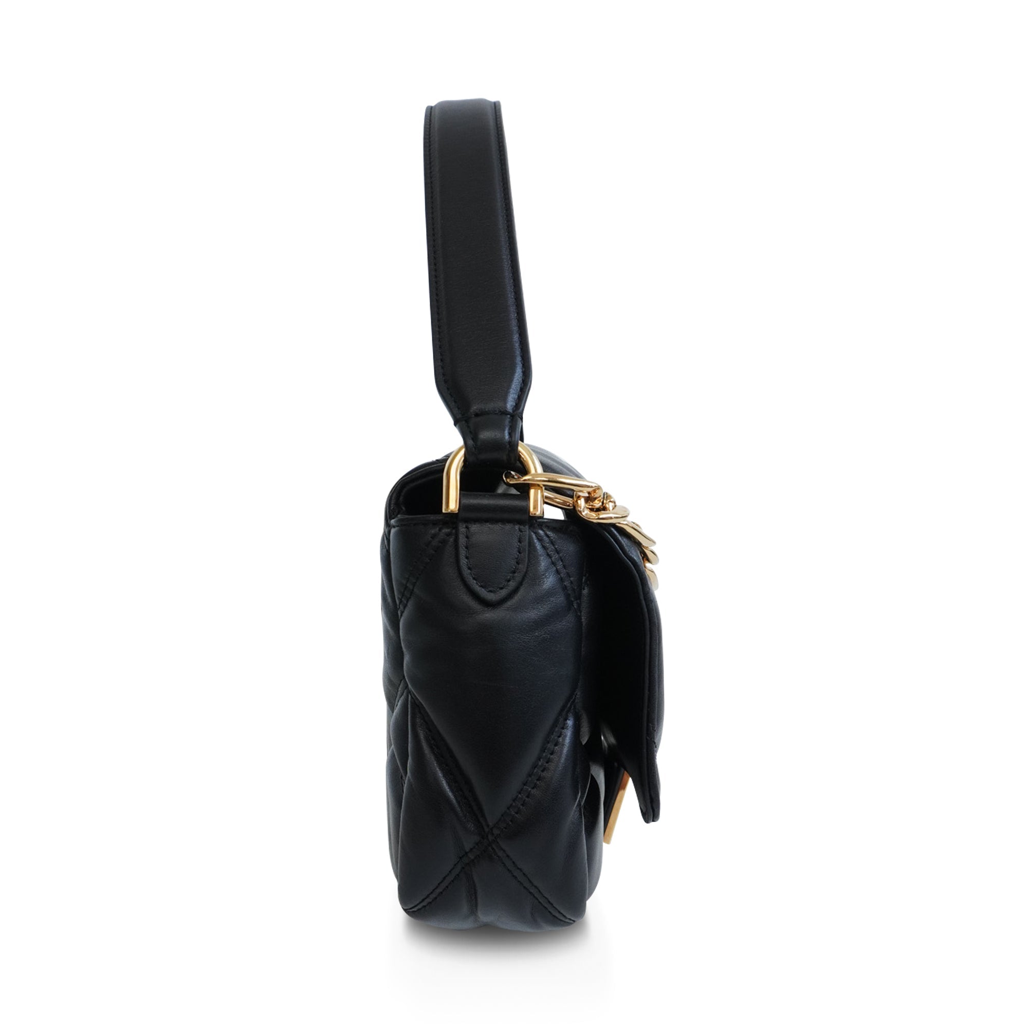 Versace Quilted Shoulder Bag