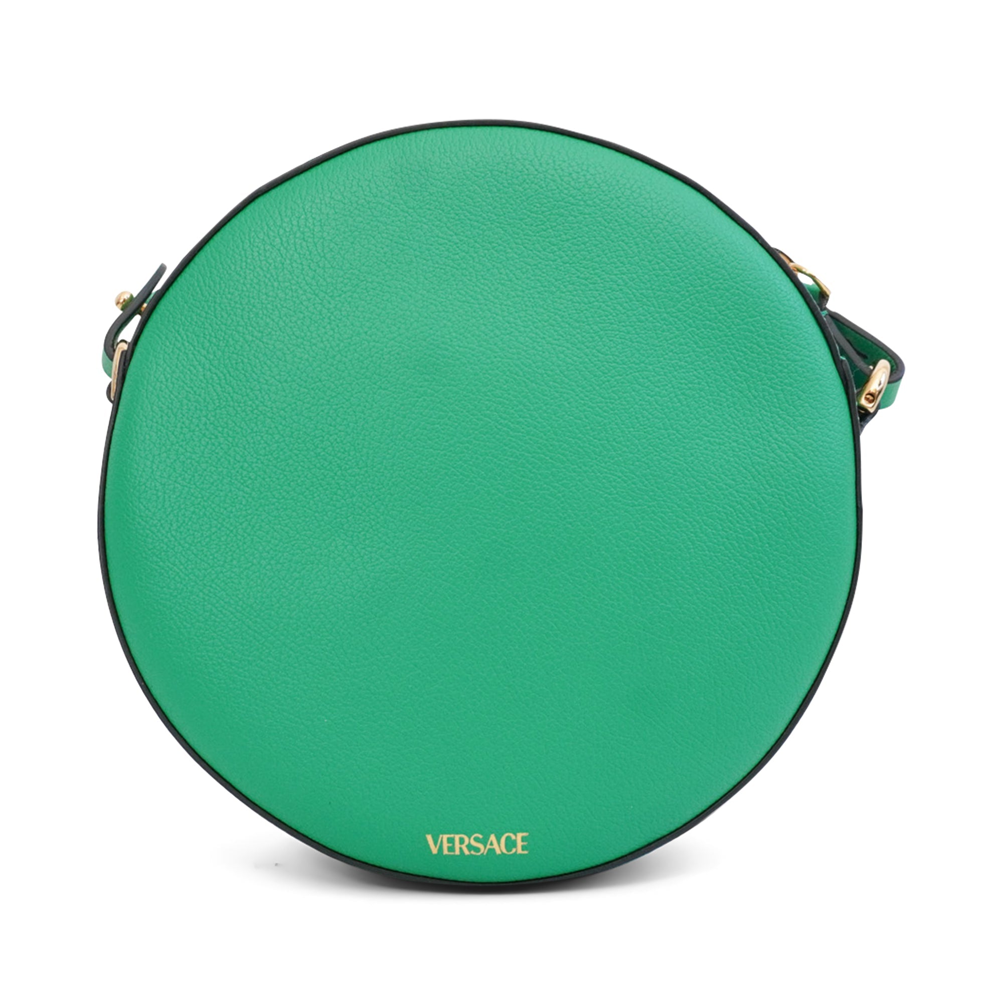 Versace 'La Medusa' Round Crossbody Bag
