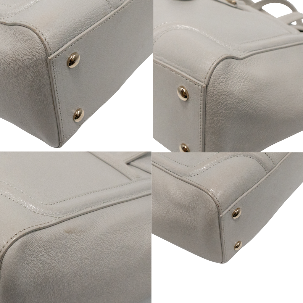 Versace ‘Medusa Flap’ Tote