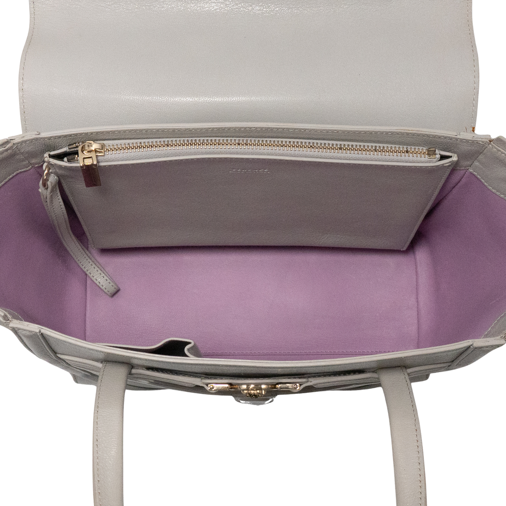 Versace ‘Medusa Flap’ Tote