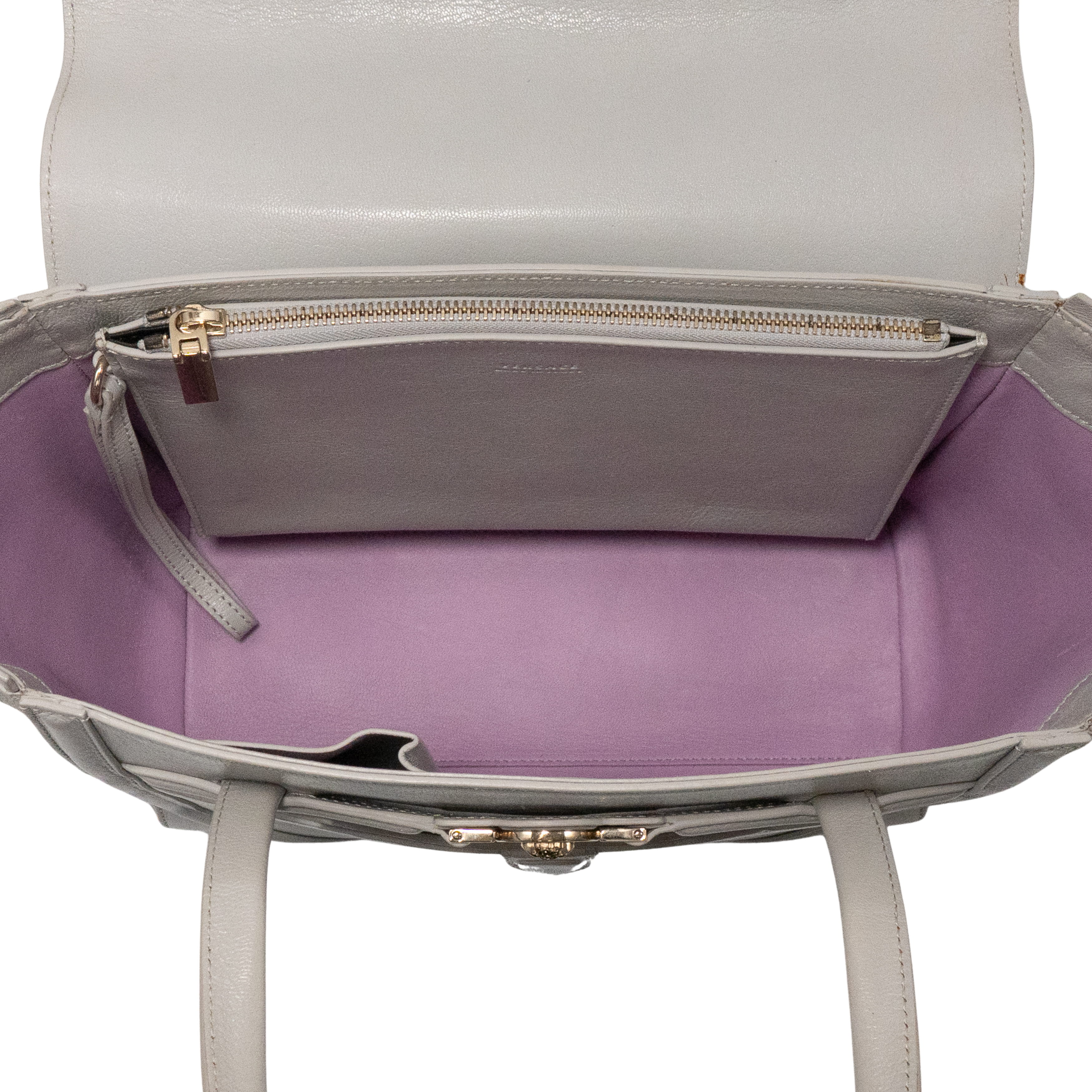 Versace ‘Medusa Flap’ Tote