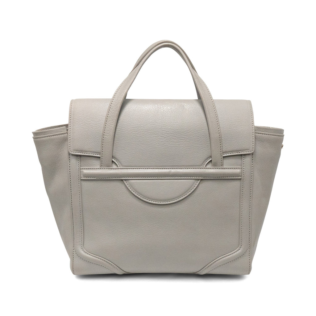 Versace ‘Medusa Flap’ Tote