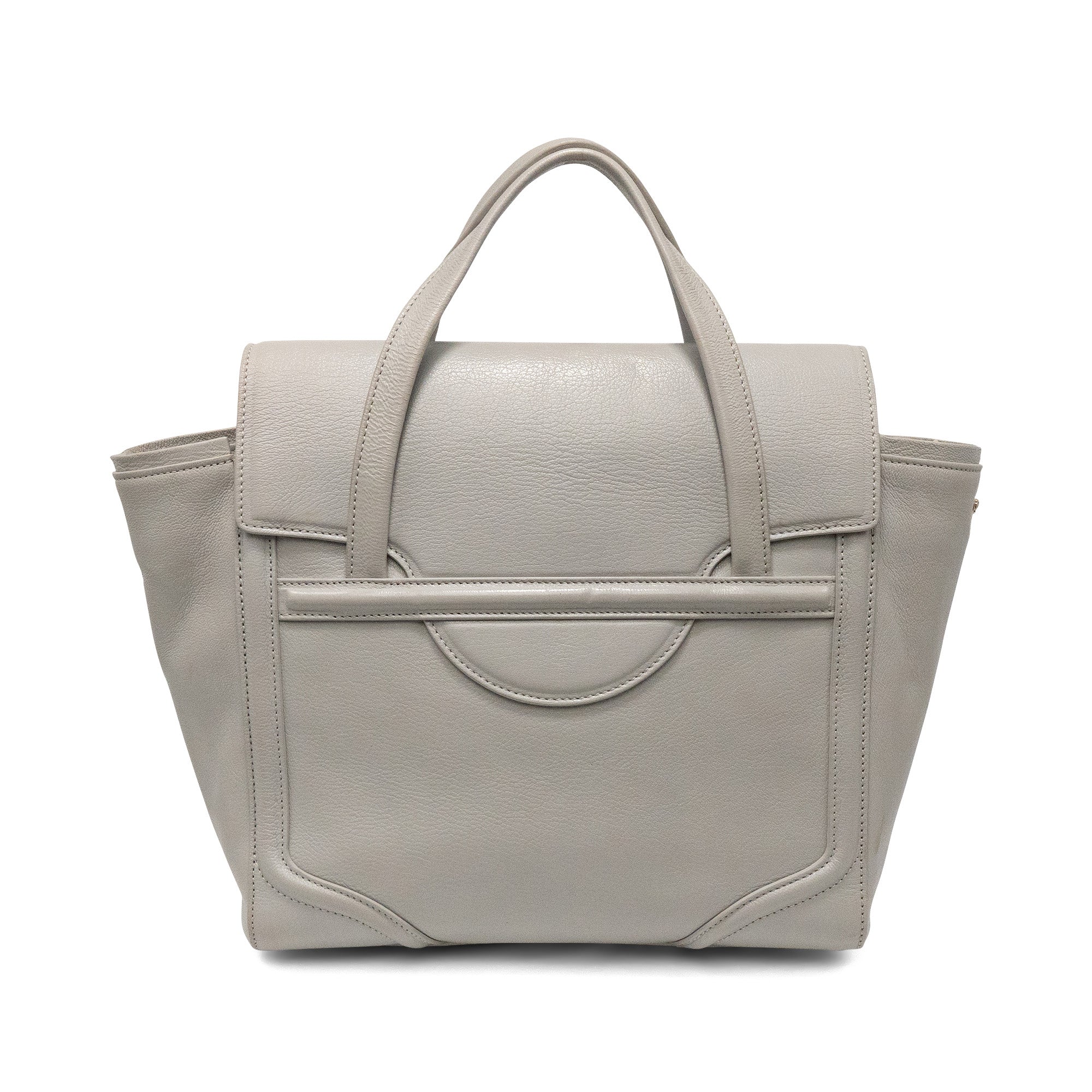 Versace ‘Medusa Flap’ Tote