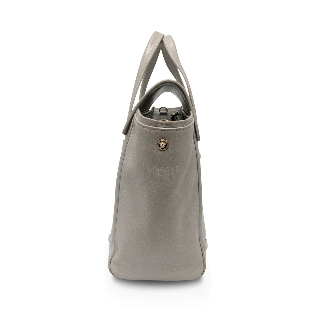 Versace ‘Medusa Flap’ Tote