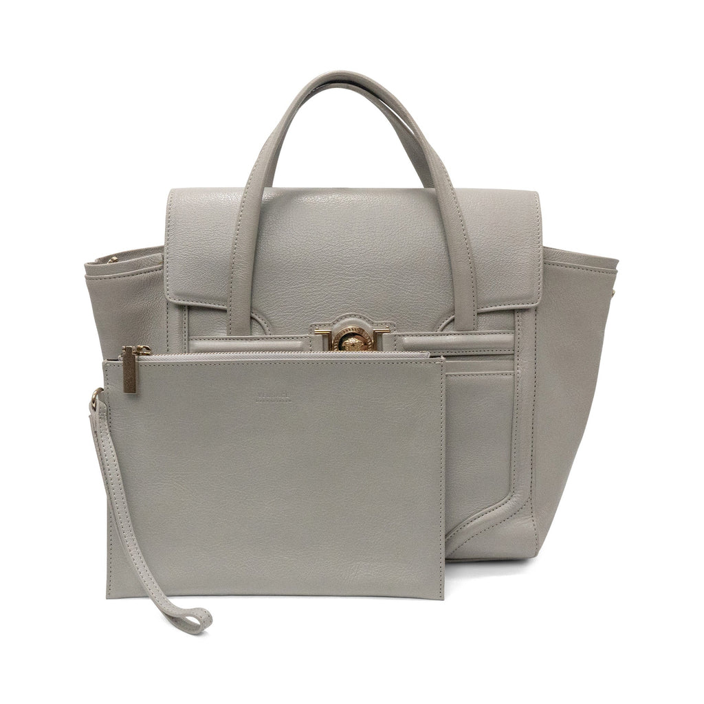 Versace ‘Medusa Flap’ Tote