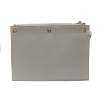 Versace ‘Medusa Flap’ Tote
