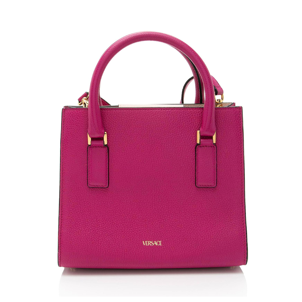 Versace 'Virtus Small' Top Handle Bag