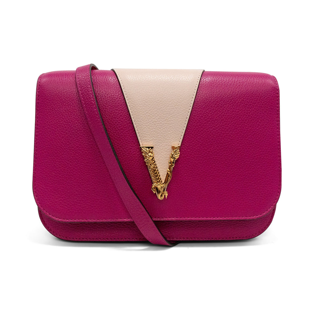 Versace 'Virtus' Crossbody Bag