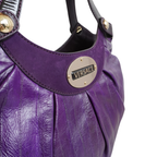 Versace 'Amethyst Eel' Shoulder Bag