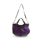 Versace 'Amethyst Eel' Shoulder Bag