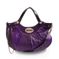 Versace 'Amethyst Eel' Shoulder Bag