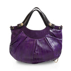 Versace 'Amethyst Eel' Shoulder Bag