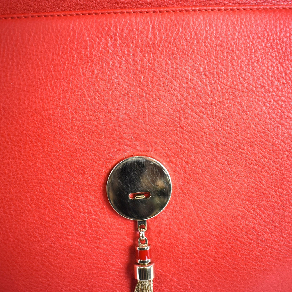 Versace 'Medusa Tassel' Handbag