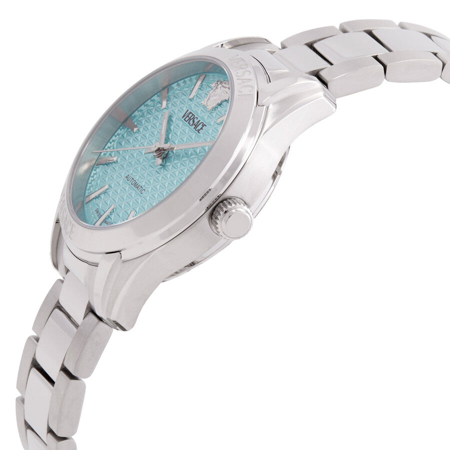 Versace Greca Classic 35mm Ladies’ Turquoise Automatic Watch