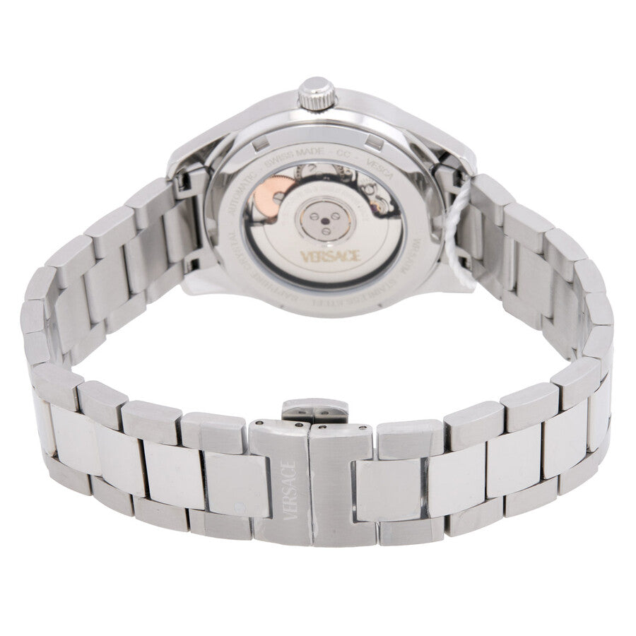 Versace Greca Classic 35mm Ladies’ Turquoise Automatic Watch