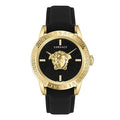 Versace V-Code Quartz Men's Gold Black Watch