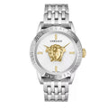 Versace V-Code Quartz Men's Silver Watch