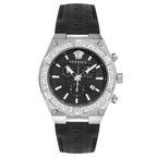 Versace Sporty Greca Chronograph Men’s Black Watch