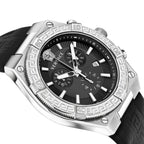 Versace Sporty Greca Chronograph Men’s Black Watch