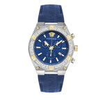 Versace Sporty Greca Chrono Men’s Blue Watch