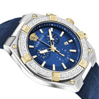 Versace Sporty Greca Chrono Men’s Blue Watch