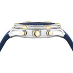 Versace Sporty Greca Chronograph Men’s Blue Watch