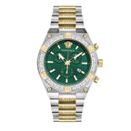 Versace Sporty Greca Chrono Green Men’s Watch