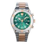 Versace V-Sporty Greca 46mm Chronograph Green Men’s Watch