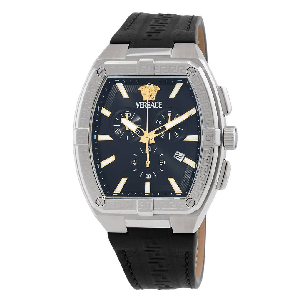 Versace Greca Sport 44mm Black Men’s Chronograph Watch