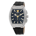 Versace Greca Sport 44mm Black Men’s Chronograph Watch