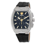 Versace Greca Sport 44mm Chronograph Black Dial Men’s Watch