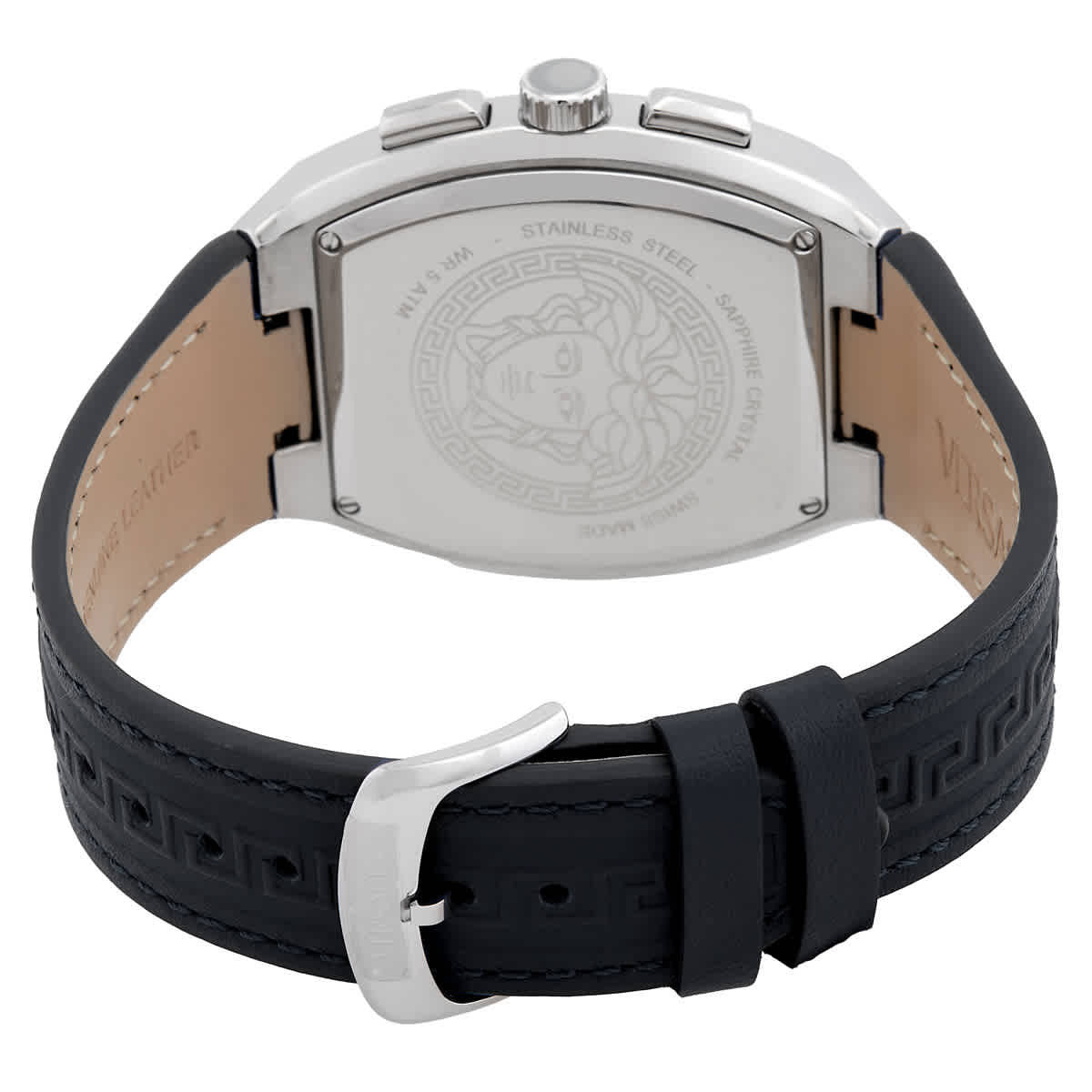 Versace Greca Sport 44mm Chronograph Black Dial Men’s Watch