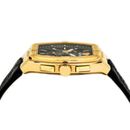 Versace Greca Sport 44mm Black Gold Men’s Chronograph Watch