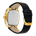 Versace Greca Sport 44mm Black Gold Men’s Chronograph Watch