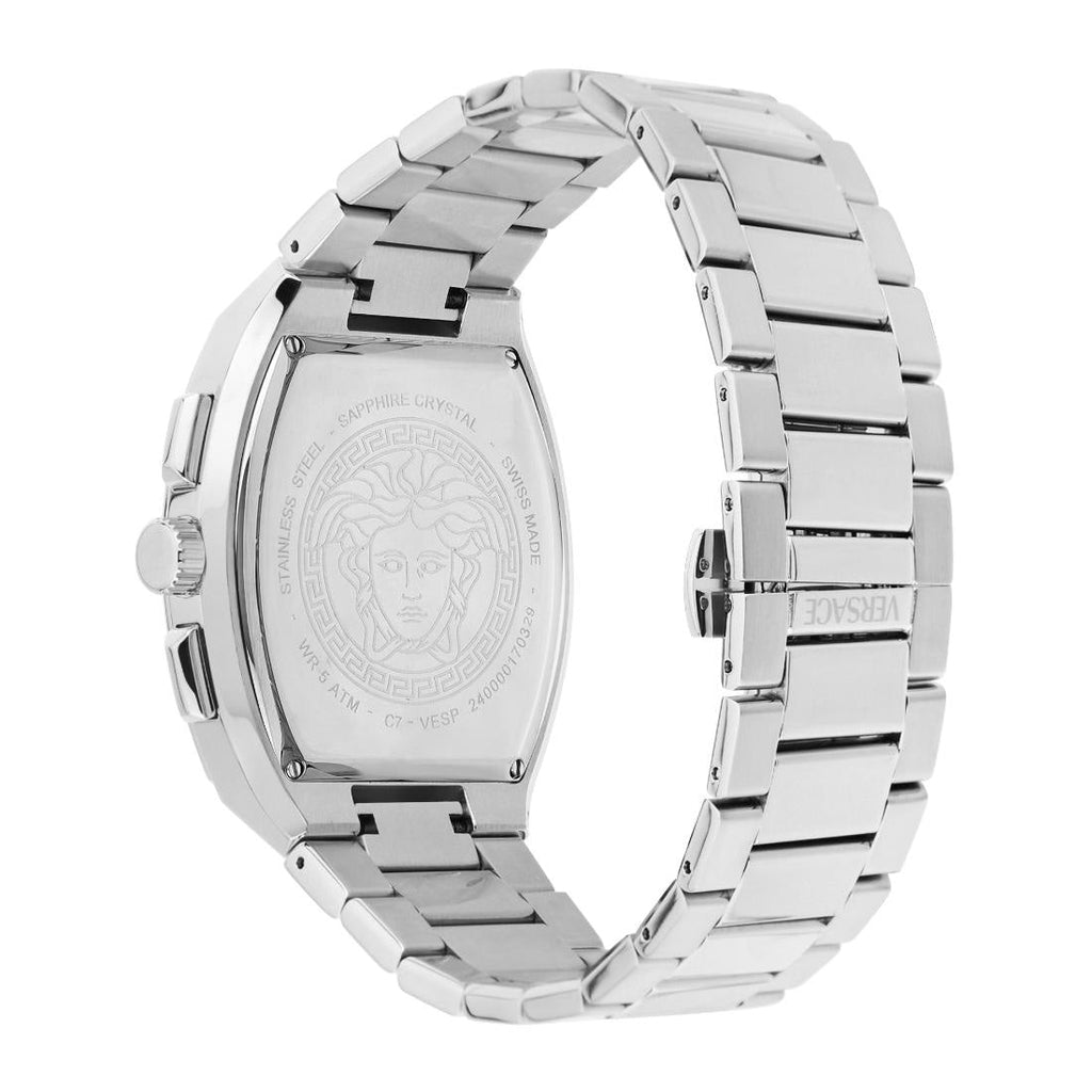 Versace Greca Sport 44mm Green Men’s Chronograph Watch
