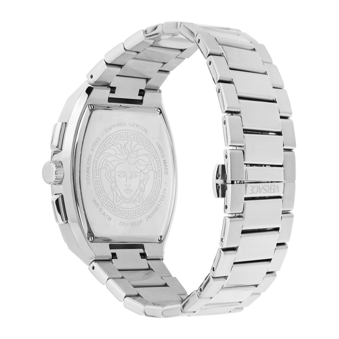 Versace Greca Sport 44mm Green Men’s Chronograph Watch