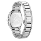 Versace Sporty Tonneau Greca 44mm Black Chronograph Men's Watch