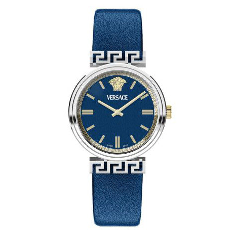 Versace Mythos Ladies’ Blue Quartz Watch