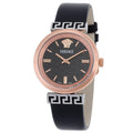Versace Mythos Ladies’ Black Quartz Watch