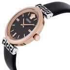 Versace Mythos Ladies’ Black Quartz Watch