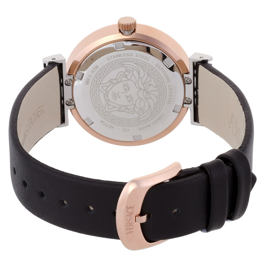 Versace Mythos Ladies’ Black Quartz Watch