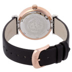 Versace Mythos Ladies’ Black Rose Quartz Watch