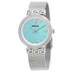Versace Mythos Ladies’ Silver Quartz Watch