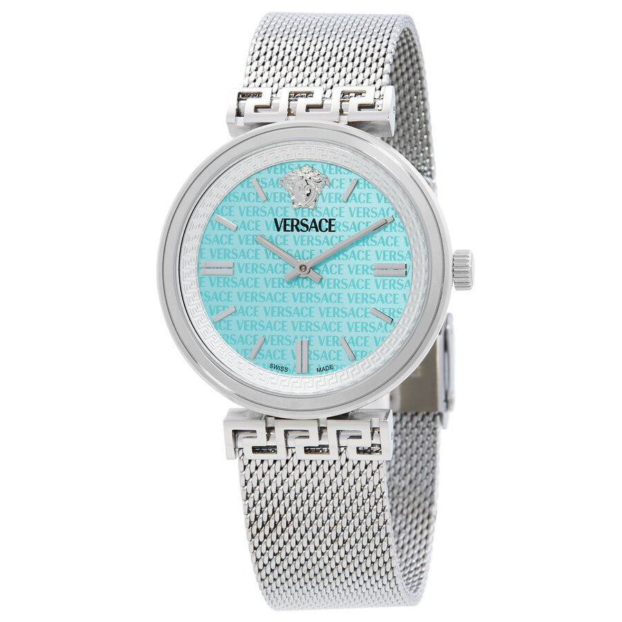 Versace Mythos Ladies’ Silver Quartz Watch