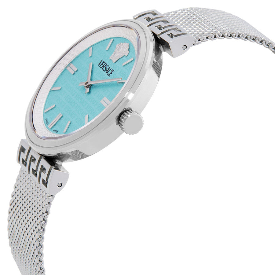 Versace Mythos Ladies’ Turquoise Quartz Watch