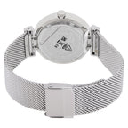 Versace Mythos Ladies’ Silver Quartz Watch