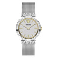 Versace Mythos Ladies’ Silver Quartz Watch