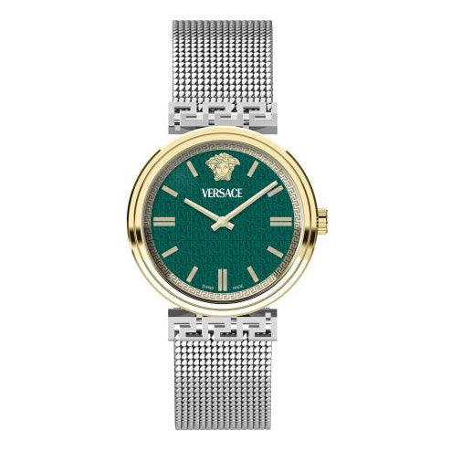 Versace Mythos Ladies’ Green Quartz Watch